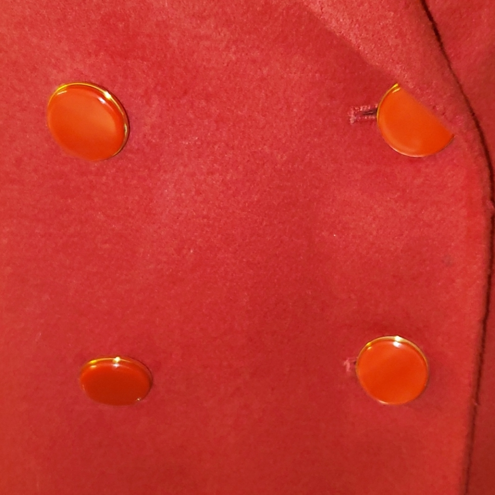 Talbots Red Fall Jacket - Picture 4 of 7